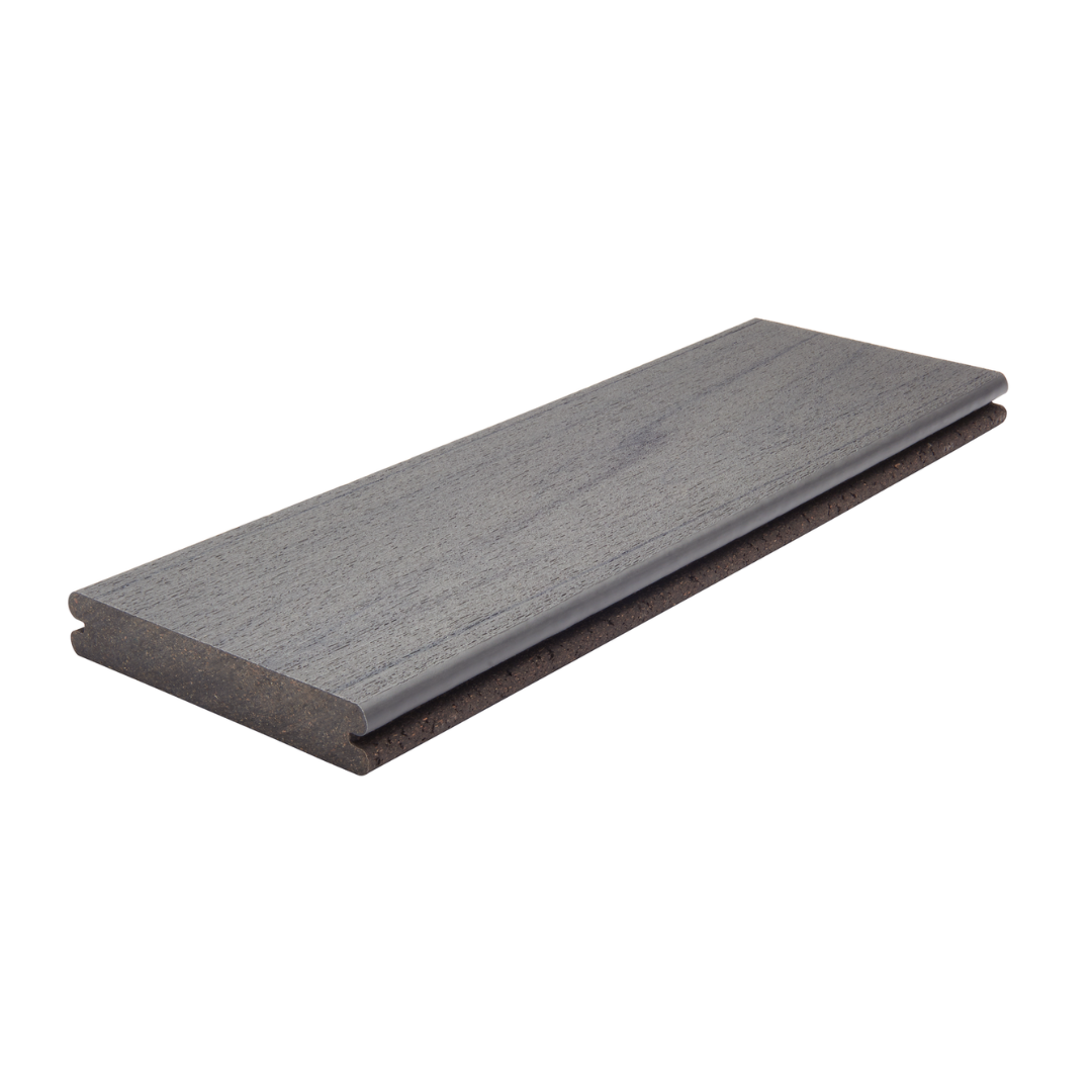 1X6-16' TREX TRANSCEND LINEAGE ISLAND MIST GROOVED